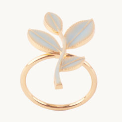 Leaf Napkin Ring 50298