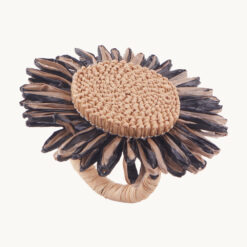 Alternative view of Paper Sunflower Napkin Ring 50302