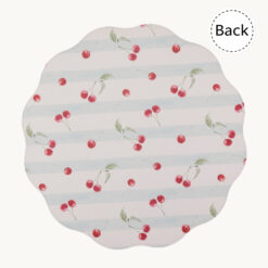 Alternative view of Cherry Print Reversible Faux Leather Placemat 54365
