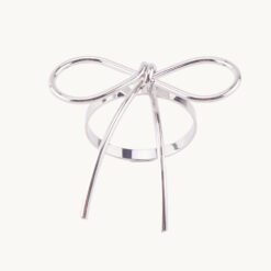 Bow-Shaped Napkin Ring 50300