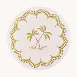 Faux leather placemat PP64013