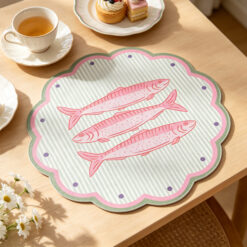 Alternative view of Faux leather placemat PP64082