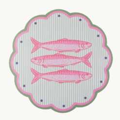 Faux leather placemat PP64082