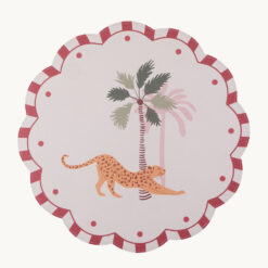 Faux leather placemat  PP64090