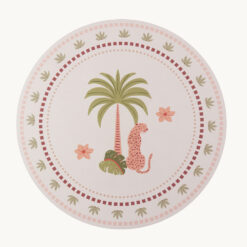 Faux leather placemat PP64091