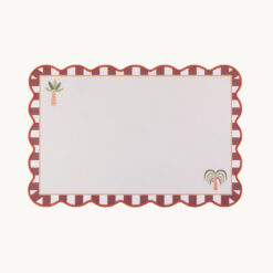 Faux Leather Placemat PP64094