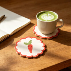 Alternative view of MDF Coaster PC51009