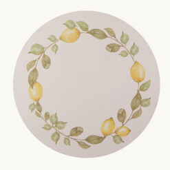 Faux Leather Placemat PP54076