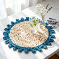 Alternative view of Corn Husk Placemat PP61003