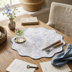 Alternative view of Polyester Placemat  PP63109