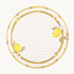 Faux Leather Placemat PP64011