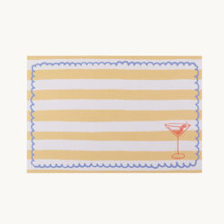 Faux Leather Placemat PP64078