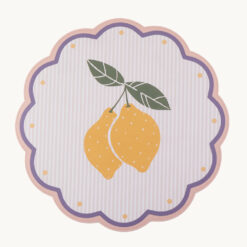 Faux Leather Placemat PP64085