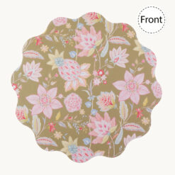 Faux Leather Placemat PP64086