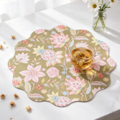 Alternative view of Faux Leather Placemat PP64086