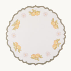 Faux Leather Placemat PP64112