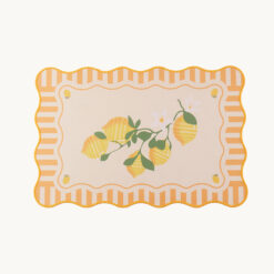 Faux Leather Placemat PP64127
