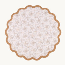 Faux leather placemat PP64273