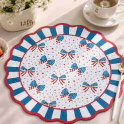 Alternative view of Faux leather placemat PP64274