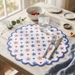 Alternative view of Faux leather placemat PP64276