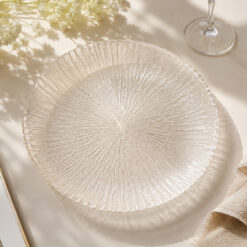 Alternative view of Glass Dinner Plate PG61011