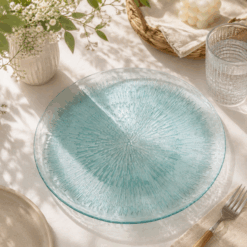 Alternative view of Glass Dinner Plate PG61012