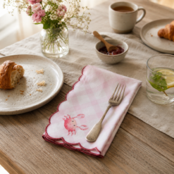 Alternative view of Napkin  PN62004