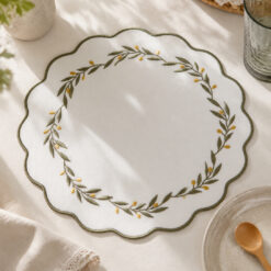 Alternative view of Polyester Placemat PP63099