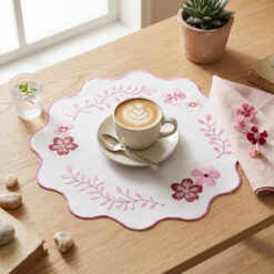 Alternative view of Polyester Placemat PP63117