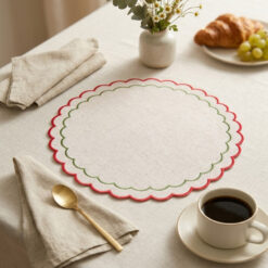Alternative view of Polyester Placemat PP63150