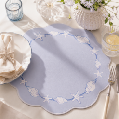 Alternative view of Faux leather placemat PP64039