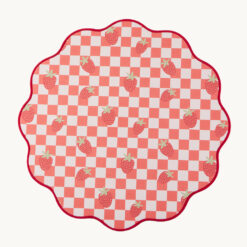 Faux leather placemat PP64134