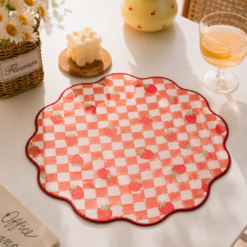 Alternative view of Faux leather placemat PP64134