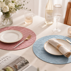 Alternative view of Faux leather placemat PP64236
