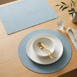 Alternative view of Faux leather placemat PP64283