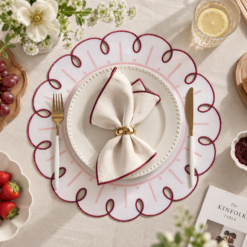 Alternative view of Polyester Placemat  PP63005