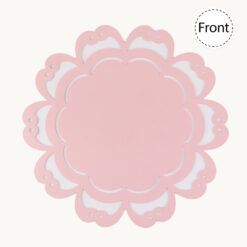 Faux leather placemat PP64009