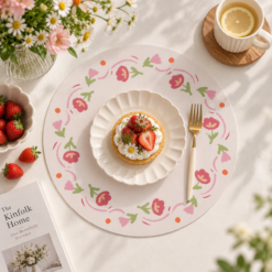 Alternative view of Faux leather placemat PP64012