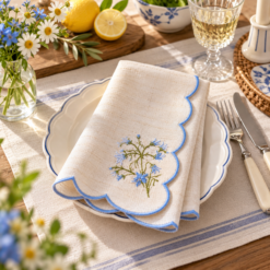 Alternative view of Napkin  PN62155