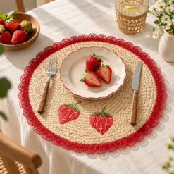 Alternative view of Corn Husk Placemat PP61169