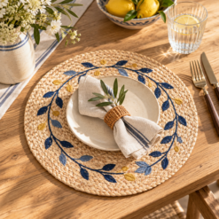 Alternative view of Corn Husk Placemat  PP61172